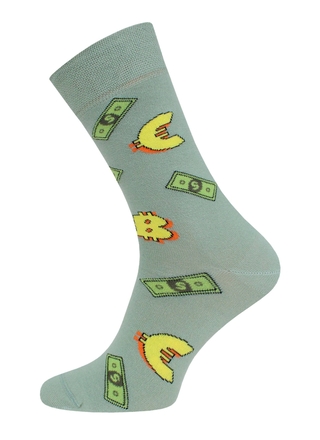 БРЕСТСКИЕ НОСКИ 4200 MONEY FUNNY (средней длины)