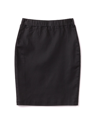 CONTE GLORIA Юбка-карандаш с напылением "под кожу"