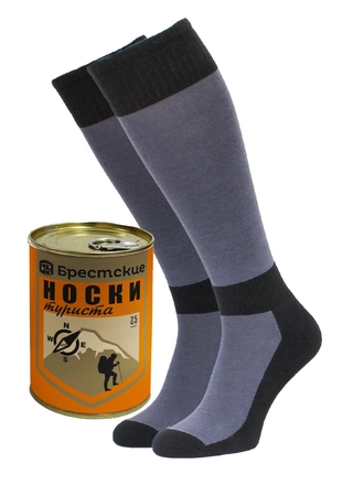 БРЕСТСКИЕ НОСКИ МУЖСКИЕ В БАНКЕ 2331В ACTIVE (носки туриста)