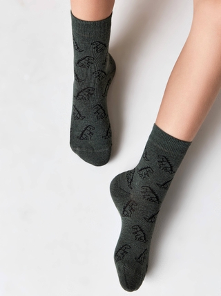 CONTE-KIDS CLASS Lycra® Хлопковые носки 