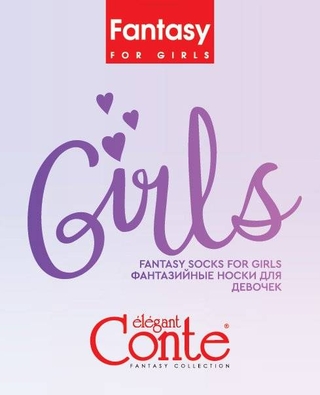 CONTE LOVE Носки с рисунком и бантиком CONTE LOVE Носки с рисунком и бантиком