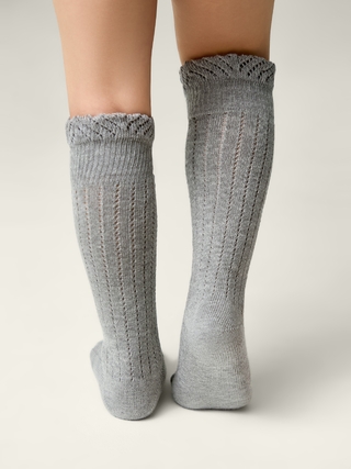 CONTE-KIDS MISS Гольфы с воздушными рюшами и хлопком