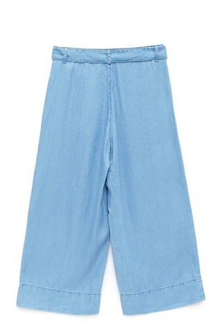 CONTE AK003 Джинсовые кюлоты из премиального тенсела