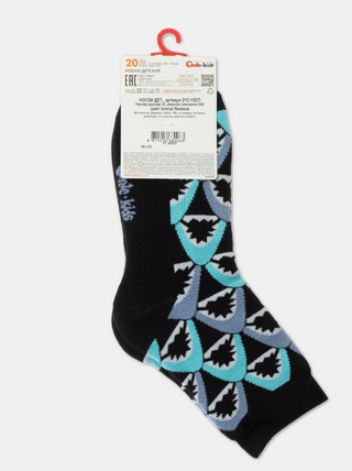 CONTE-KIDS SOF-TIKI Носки детские махровые "Shark"