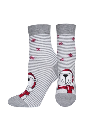 БРЕСТСКИЕ НОСКИ ЖЕНСКИЕ 1137 NEW YEAR (средней длины)