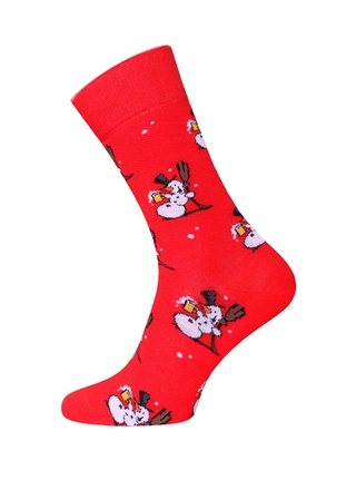 БРЕСТСКИЕ НОСКИ МУЖСКИЕ 2146 NEW YEAR (средней длины, НГ)