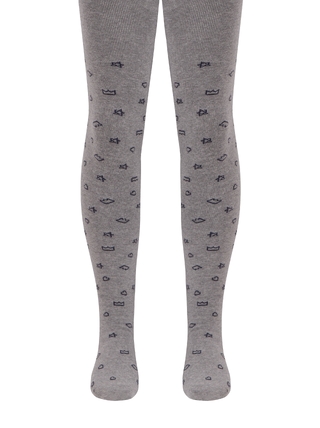 Conte-kids Колготки SOF-TIKI (махровые внутри) с рисунками