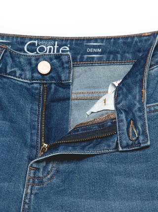 CONTE CON-354 Eco-friendly джинсы Mom Fit с высокой посадкой