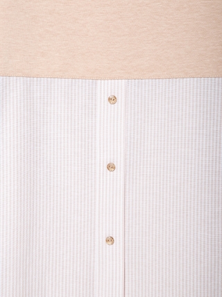 CONTE LTH 831 Стильная туника с имитацией рубашки