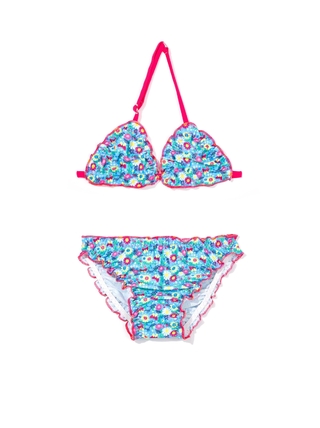 ESLI Яркий цветочный купальник BAMBINA