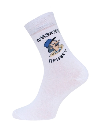 БРЕСТСКИЕ НОСКИ МУЖСКИЕ 2153 СОЮЗМУЛЬТФИЛЬМ ("Простоквашино", средней длины)