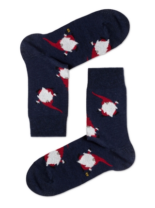 БРЕСТСКИЕ НОСКИ МУЖСКИЕ 2147 CLASSIC НОВОГОДНИЕ (средней длины) 