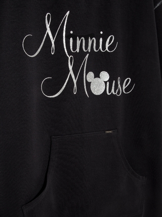 CONTE DISNEY LTH 954 Хлопковая туника с мерцающей надписью ©Disney