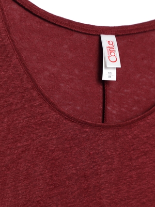 CONTE LD 920 Легкий льняной топ