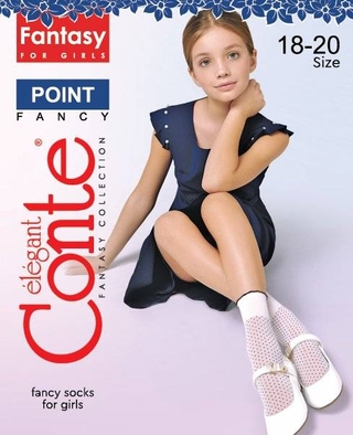 CONTE POINT Носки с рисунком «точки» CONTE POINT Носки с рисунком «точки»