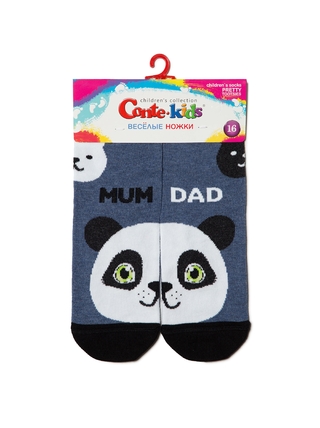 Conte-kids Хлопковые носки "Веселые ножки"