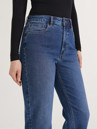 CONTE CON-835 Джинсы прямого кроя size plus