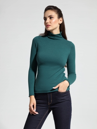 CONTE LDK 061 Свитер из итальянской пряжи с вискозой премиального качества