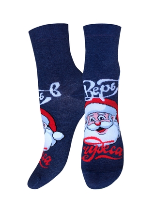 БРЕСТСКИЕ НОСКИ ДЕТСКИЕ 3079 NEW YEAR (рисунок, НГ)