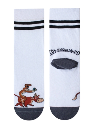 БРЕСТСКИЕ НОСКИ МУЖСКИЕ 2153 СОЮЗМУЛЬТФИЛЬМ ("Простоквашино", средней длины)