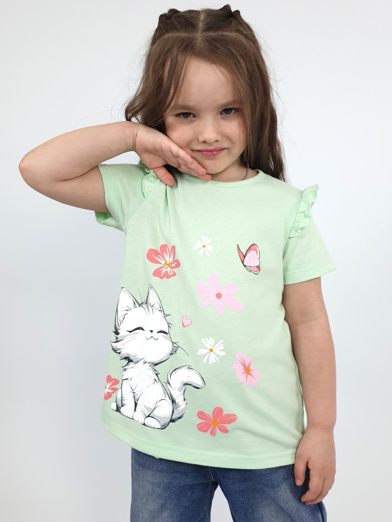 Футболка для девочки