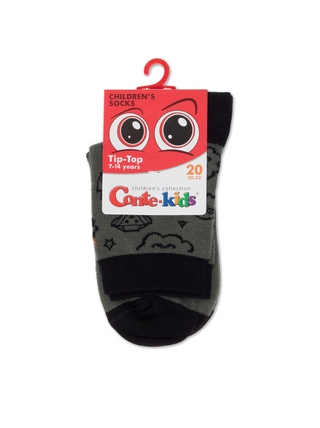 Conte-kids TIP-TOP Хлопковые носки с рисунками