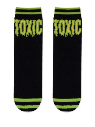 CONTE-KIDS SOF-TIKI Носки детские махровые "Toxic"