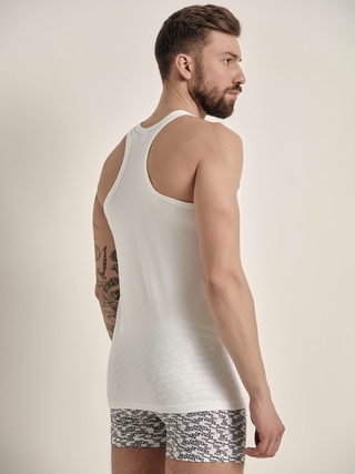 DIWARI MM 2013 Базовая хлопковая майка без рукавов 