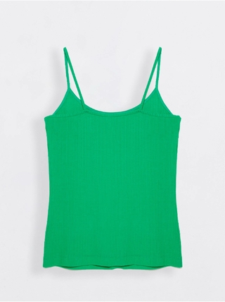 CONTE LD 1121 Легкий топ из вискозы на тонких бретелях