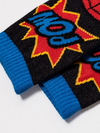 Conte-Kids ©MARVEL Короткие носки с рисунками Человек-паук детские