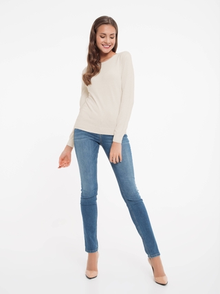 CONTE LDK 023 Джемпер из пряжи с вискозой премиального качества