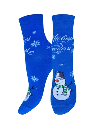 БРЕСТСКИЕ НОСКИ ДЕТСКИЕ 3079 NEW YEAR (рисунок, НГ)