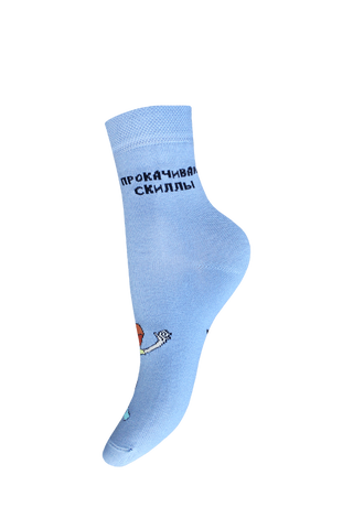 БРЕСТСКИЕ НОСКИ ДЕТСКИЕ 3052 СМФ "Простоквашино" (средней длины)