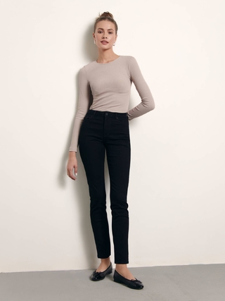 CONTE CON-359 Джинсы Mom Slim с высокой посадкой