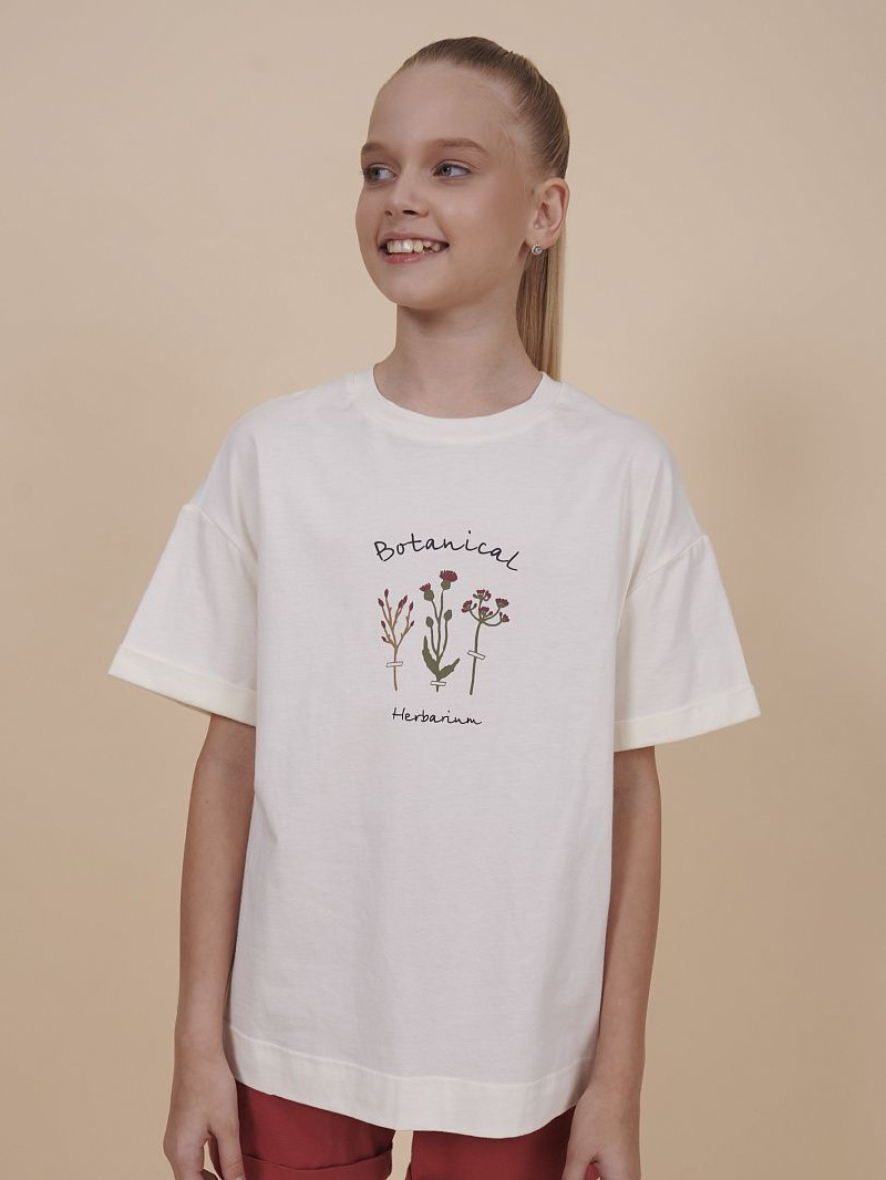 Футболка для девочки