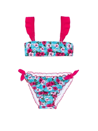 ESLI Купальный костюм с цветочным рисунком WIKI
