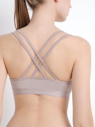 CONTE NEW LUXURIES LBE 1327 Бюстье из бамбука с двойными бретелями