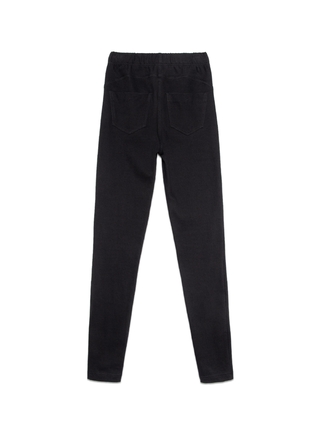 CONTE NEW STEP Фактурные джеггинсы в рубчик с высокой посадкой (пакет)