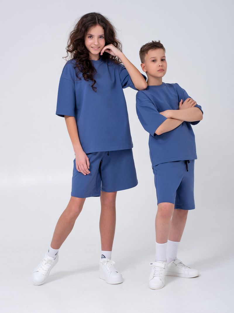 Комплект детский (джемпер кор. рукав + шорты)