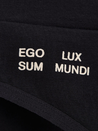 CONTE TATTOO STYLE LB 1482 Трусы «бикини» с тату-рисунками