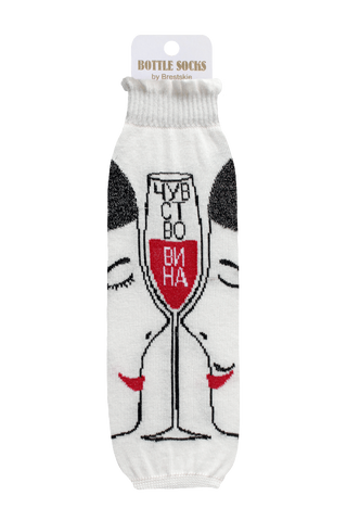 БРЕСТСКИЕ ЧЕХОЛ ДЛЯ БУТЫЛКИ 4004