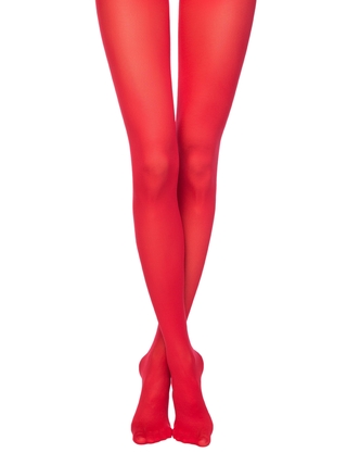 CONTE COLOURS TOP Плотные цветные колготки женские