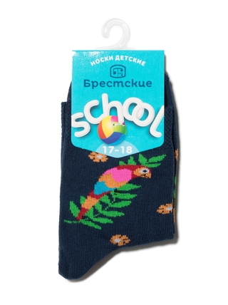 БРЕСТСКИЕ НОСКИ ДЕТСКИЕ 3081 SCHOOL (с рисунком)