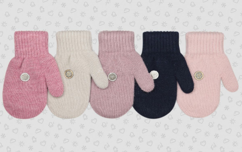 Варежки для девочки