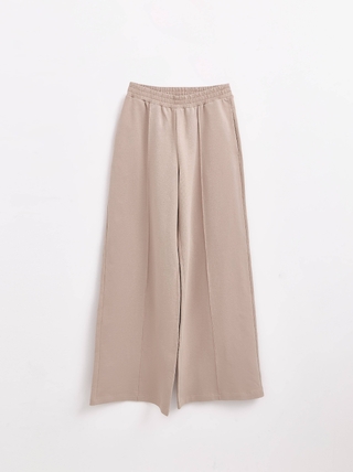 CONTE LBK 1794 Широкие брюки из футера c боковыми карманами