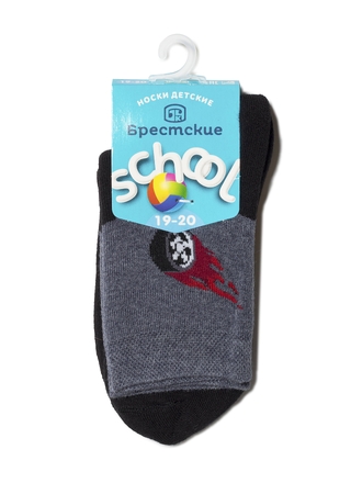 БРЕСТСКИЕ НОСКИ ДЕТСКИЕ 3060 SCHOOL (махровые)