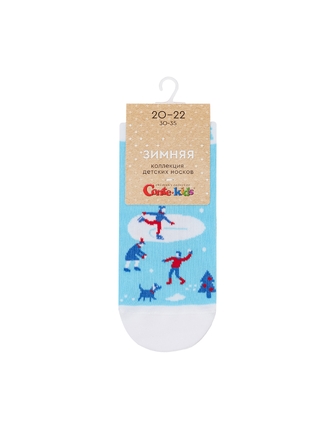 CONTE-KIDS NEW YEAR Носки детские 21С-67СП