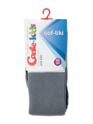 Conte-kids SOF-TIKI (махровые внутри) Колготки с рисунками