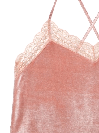 CONTE VELVET LOUNGEWEAR LHW 1008 Велюровый топ для дома
