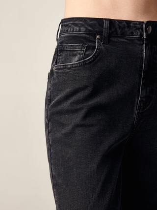 CONTE CON-493 Широкие джинсы wide leg